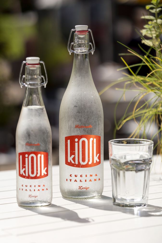 Water bottles
